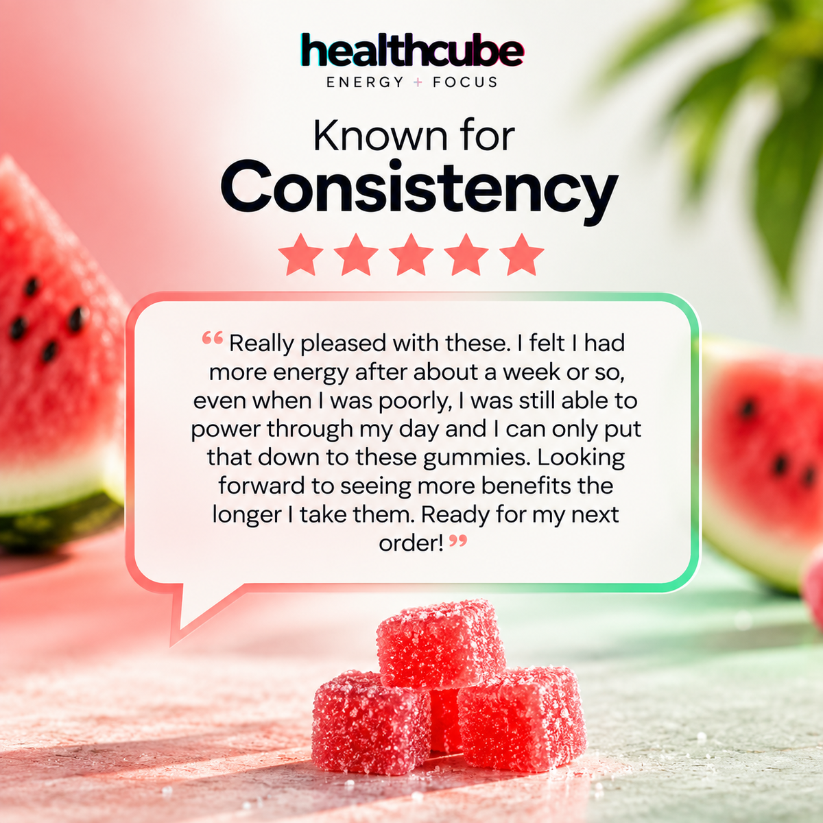Energy + Focus (Sour Watermelon)