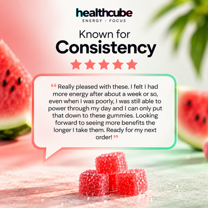 Energy + Focus (Sour Watermelon)